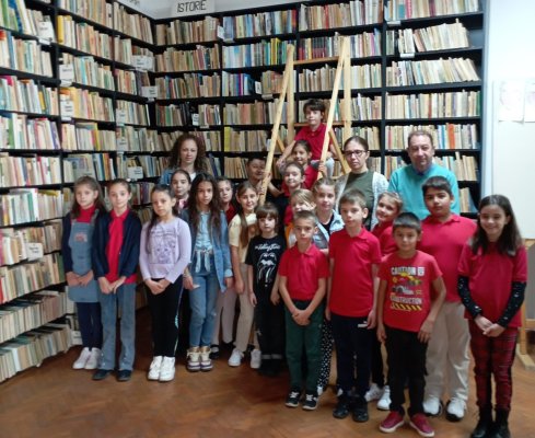 Primăria Cernavodă anunț despre programul Bibliotecii Orășenești