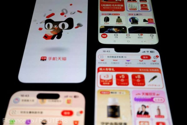  Giganţii Alibaba şi JD.com anunţă creşterea vânzărilor online de Ziua Celibatarilor