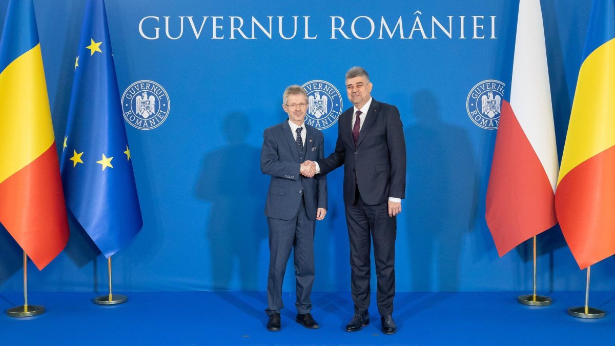 Cehia sprijina aderarea Romaniei la spatiul Schengen. Ce a anuntat Ciolacu