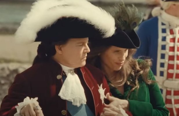 Jeanne du Barry, cel mai nou film cu Johnny Depp, din 10 noiembrie în cinema