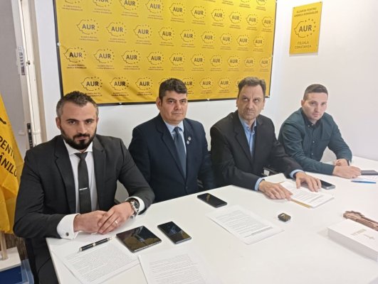 Partidul AUR, filiala Constanța, vrea dezbatere publică pe tema reorganizării teritoriale