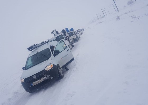 Alimentarea cu energie electrică este întrerupă în 195 de localități, fiind afectați peste 249 de mii de clienți