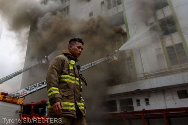 China: Cel puţin 11 morţi şi 51 de răniţi într-un incendiu declanşat într-o clădire