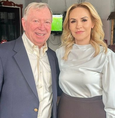 Gabriela Firea s-a încuscrit cu un contraamiral al SUA  