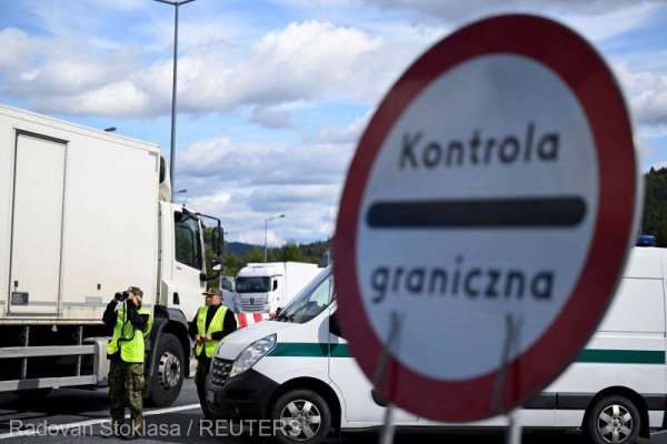 Slovacia extinde controalele la frontiera sa cu Ungaria până la 23 decembrie