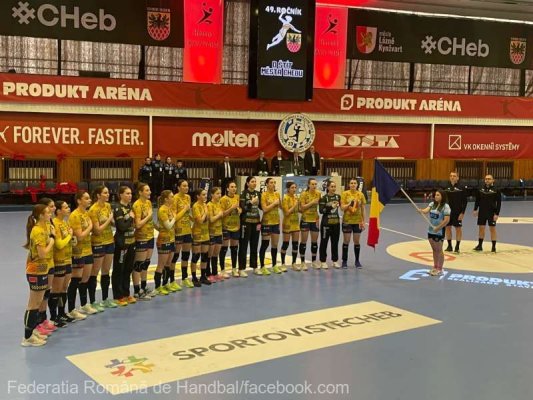 Handbal feminin: România a câştigat Trofeul Carpaţi, după 41-35 cu Austria