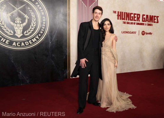 Noul film din saga „Hunger Games“ se instalează pe prima poziţie în box-office-ul nord-american