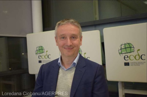 Edoardo Colzani, ECDC: COVID nu a dispărut - este încă aici, este o boală care va rămâne