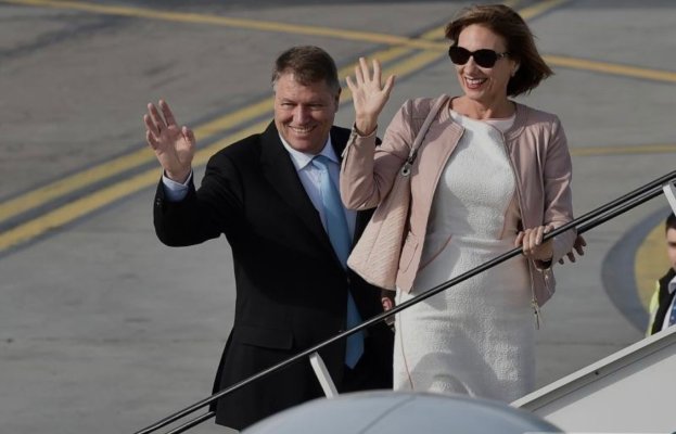  De ziua Națională a României Klaus Iohannis pleacă în Dubai