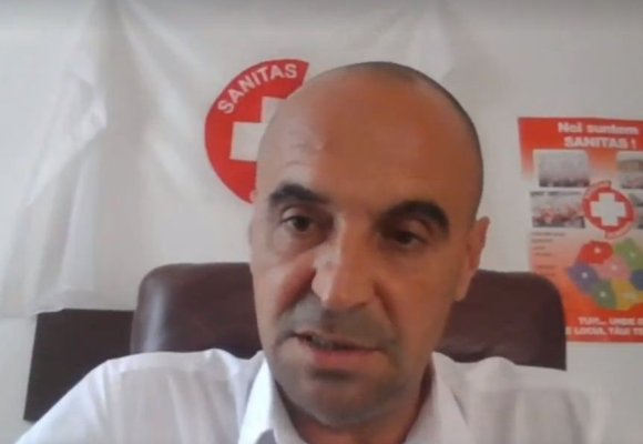 Pope, Sanitas: Desfiinţarea reţelei de spitale CFR ar fi un dezastru; există o lipsă cruntă de dialog