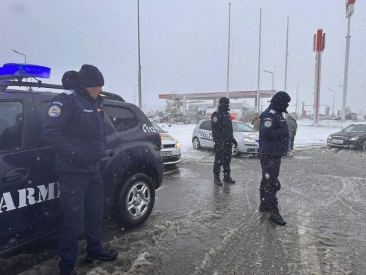 Trei tineri, prinși de jandarmi cu droguri și cu un telefon furat, în Medgidia
