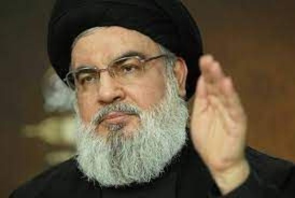 Liderul Hezbollah: 