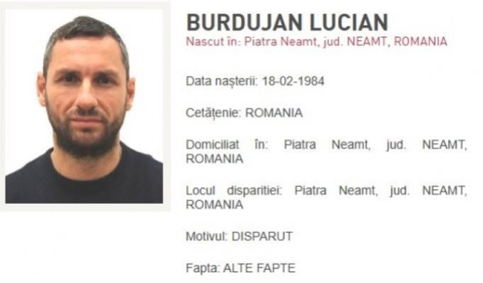 Fostul fotbalist UEFAntastic, dat dispărut de familie, s-a prezentat la poliție