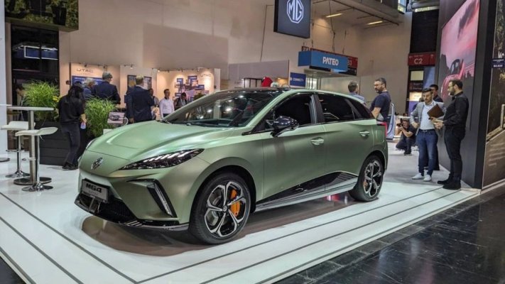 Marca MG sosește pe piața auto din România
