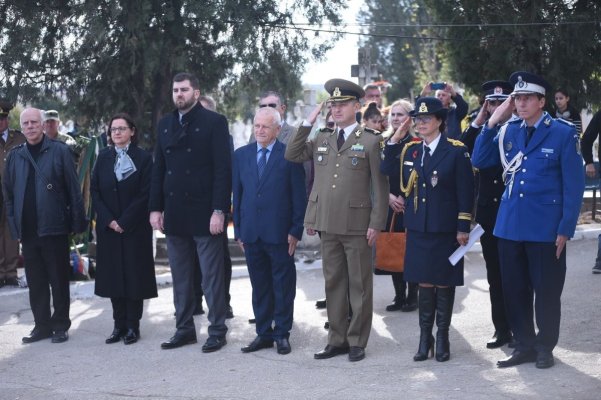 Ziua Armistițiului – celebrată în municipiul Medgidia