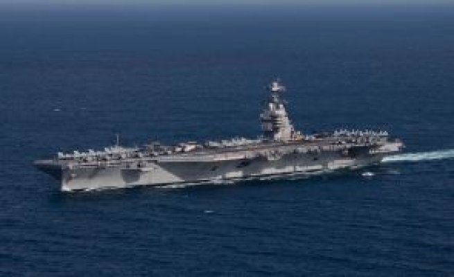 Un avion militar al SUA s-a prăbușit în Mediterană: americanii au trimis cel mai mare portavion pentru războiul din Israel