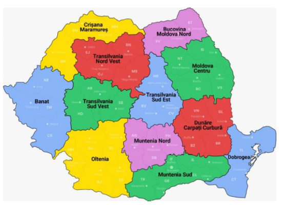 România ar putea avea 15 județe în loc de 41: posibilă undă de șoc printre bugetari
