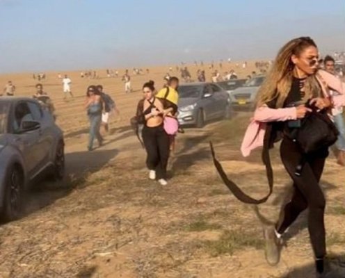 Bilanţul masacrului comis de Hamas la festivalul de muzică din Re'im, revizuit în creştere
