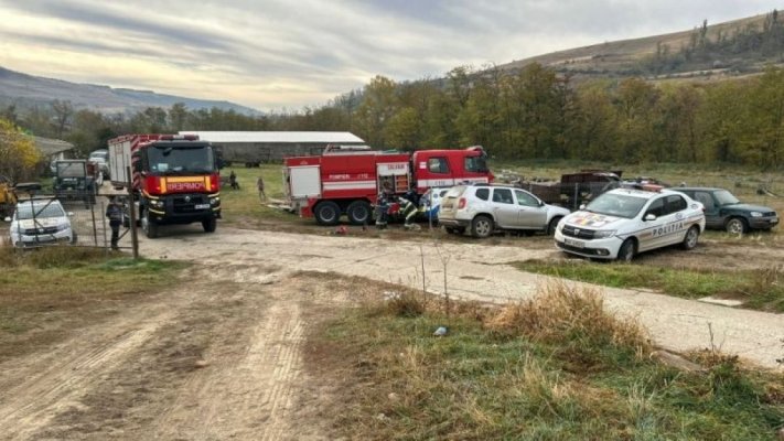  Accident ciudat la Bacău: trei morți după ce planșeul unei ferme agricole s-a prăbușit