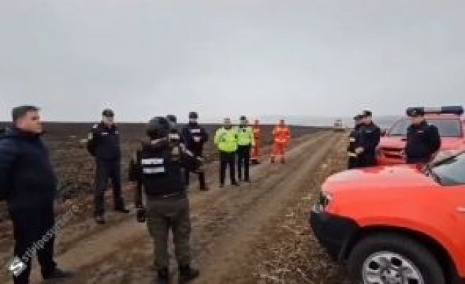 Momentul în care o bombă de 50 de kilograme explodează în Botoșani! Video