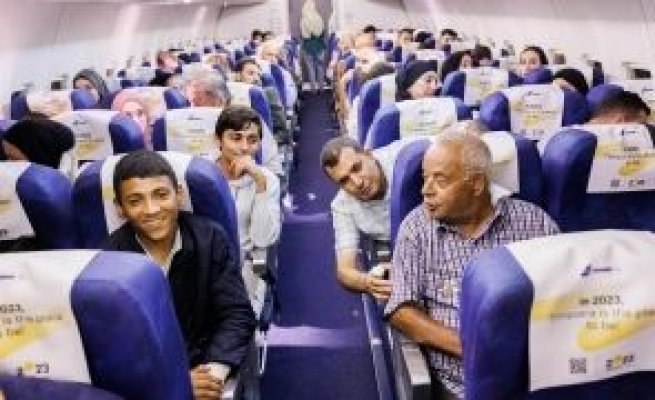 Operațiune specială în timpul nopții - Zeci de români salvați din iadul din Gaza au ajuns la București