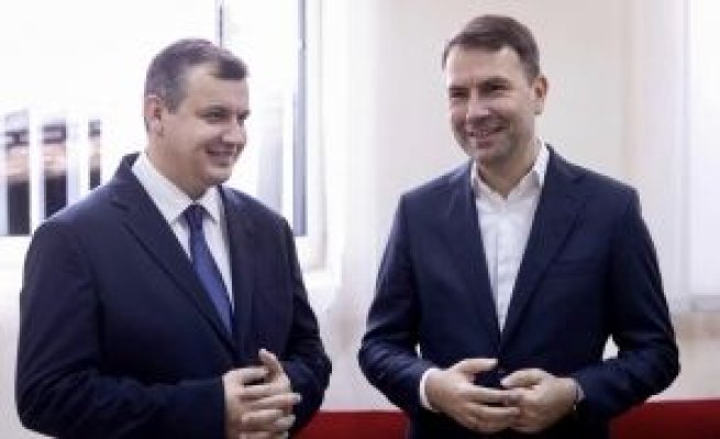 Eugen Tomac și Cătălin Drulă