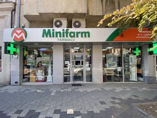 Consiliul Concurenței a autorizat preluarea unor farmacii de către Mini-Farm