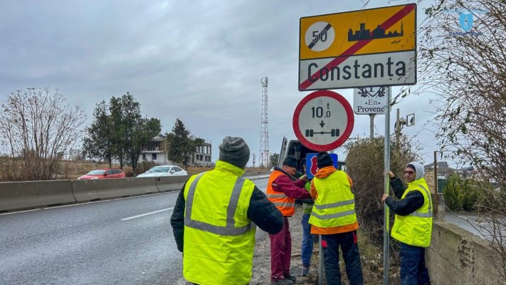 Noi reguli de circulație, pe o porțiune a bulevardului Tomis 