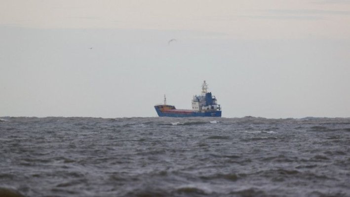 O navă de marfă turcească s-a scufundat în Marea Neagră 