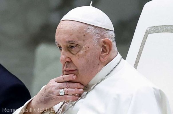 Papa Francisc va celebra Liturghia din Joia Sfântă printre deţinutele de la închisoarea Rebibbia din Roma
