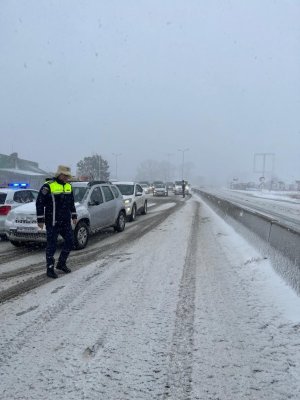Mai multe drumuri din județul Tulcea au fost redeschise