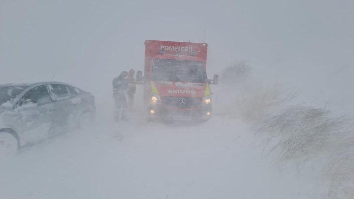 Suplimentare mijloace de intervenție în județele Ialomița și Constanța