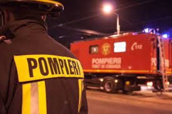 Peste 1.600 situații de urgență gestionate de pompierii români, în ultimele 24 de ore