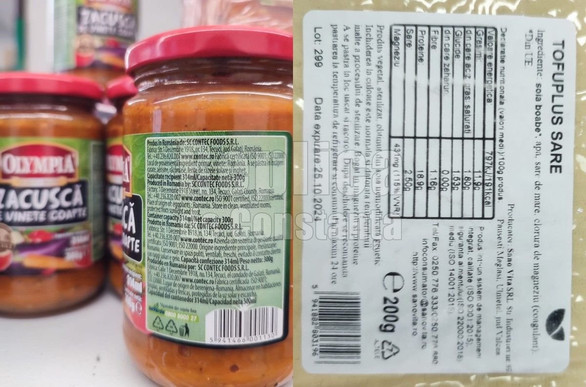 Horia Constantinescu, președintele ANPC: Atenție mare la produsele de ...