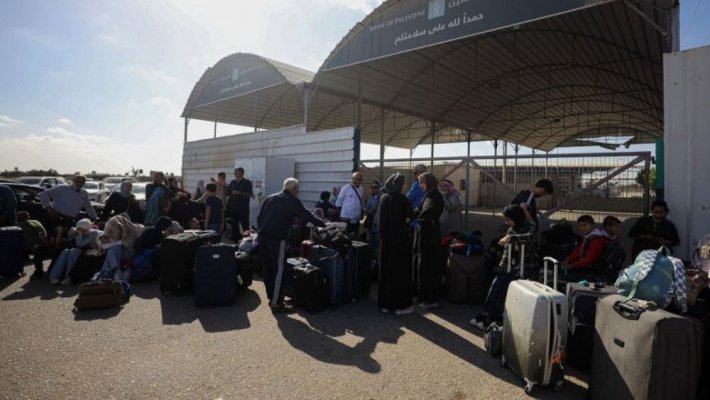 Un alt grup de români a reușit să iasă din Fâșia Gaza