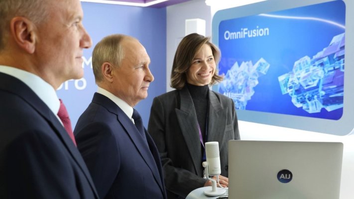 Putin afirmă că Occidentul nu poate avea monopol asupra Inteligenţei Artificiale