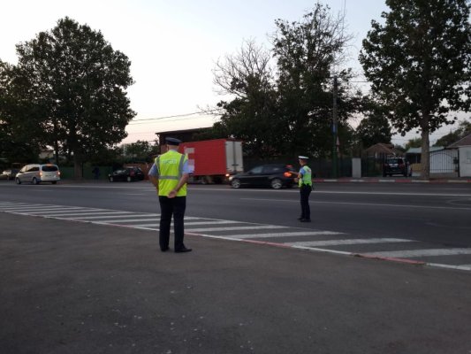 Acțiune pentru siguranța transportului de persoane și mărfuri