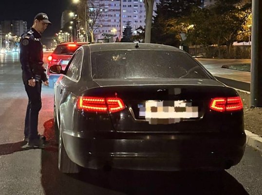 Șofer drogat, prins în Mangalia