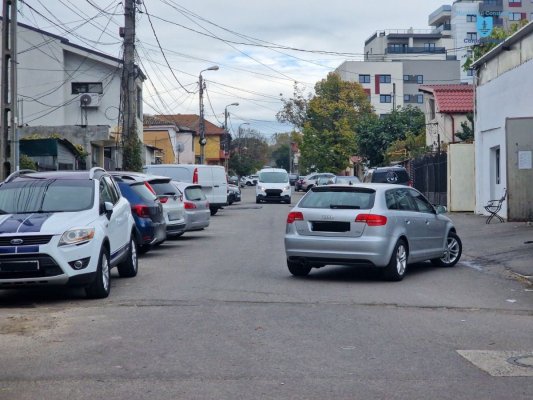Trafic rutier reconfigurat, pe străzile Bogdan Petriceicu Hașdeu și Salcâmilor