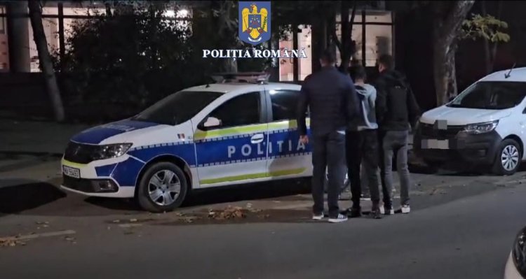 Bărbat reținut după ce a jefuit mai multe persoane, în Mangalia 
