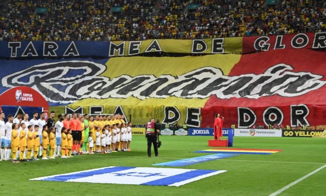 România învinge Israel cu 2-1 și se califică la EURO 2024