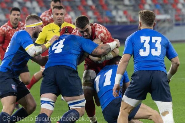 Rugby: CS Dinamo Bucureşti, prima finalistă a Ligii Naţionale
