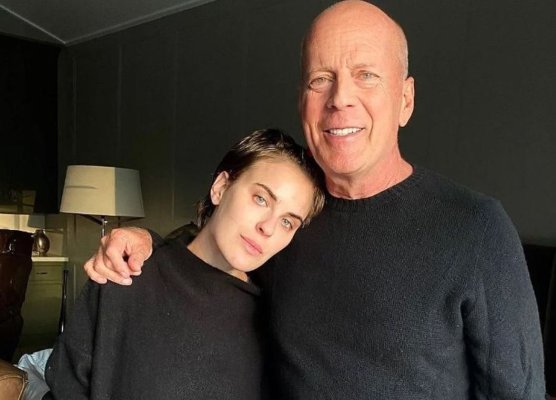Rumer Willis, despre tatăl ei Bruce Willis, care suferă de demenţă: Îmi lipseşte
