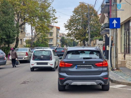 Atenție! Două străzi din zona Dacia devin artere cu sens unic