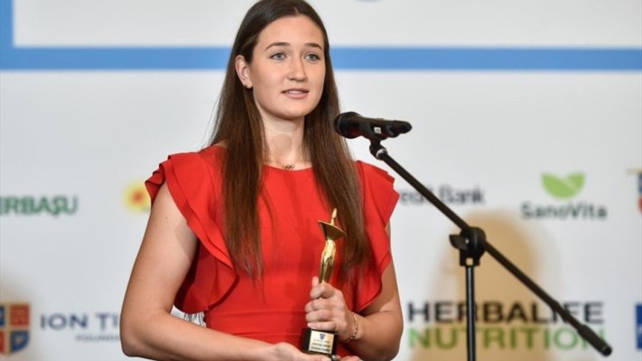 Simona Radiş a primit titlul de sportivul anului 2023 în canotajul românesc