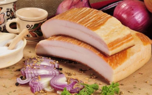 De ce spun medicii că slănina de porc este sănătoasă. Ce beneficii are consumul moderat