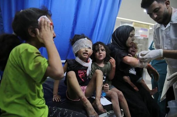  Human Rights Watch cere investigarea atacurilor asupra spitalelor în Gaza drept ''crime de război''