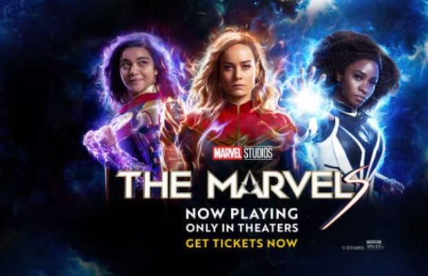 Filmul „The Marvels“ preia conducerea în box-office-ul nord-american