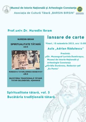 Lansare de carte, la Muzeul de Istorie Constanţa, cu ocazia Zilei Dobrogei