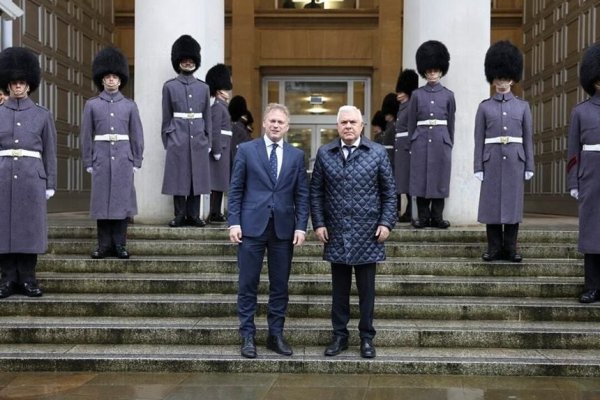 Ministrului Angel Tîlvăr s-a întâlnit cu omologul britanic, Grant Shapps